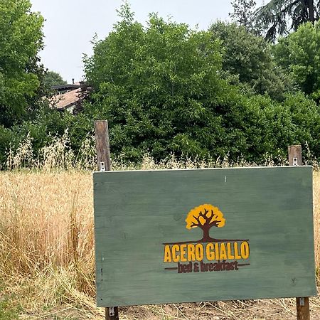 Acero Giallo Parma Exteriör bild