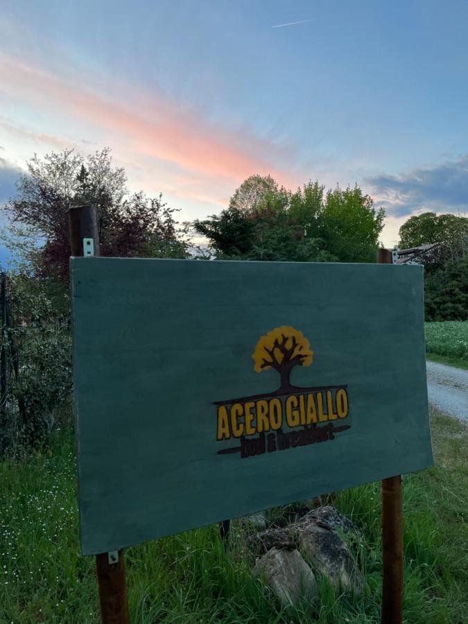 Acero Giallo Parma Exteriör bild